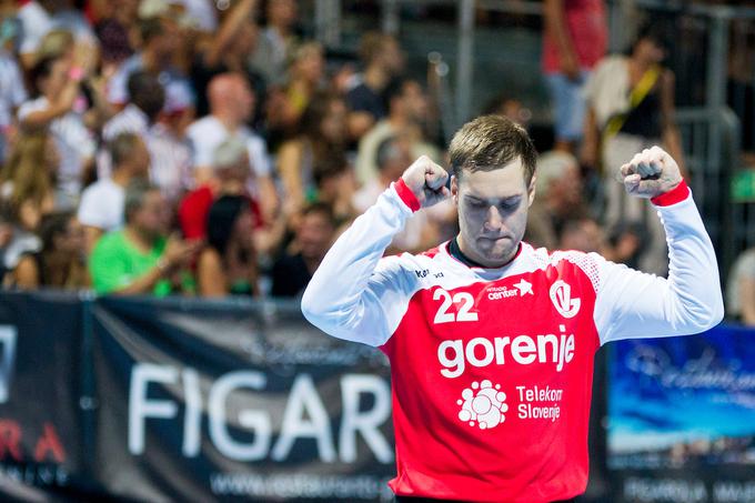 Klemen Ferlin je zbral 15 obramb. | Foto: Urban Urbanc/Sportida