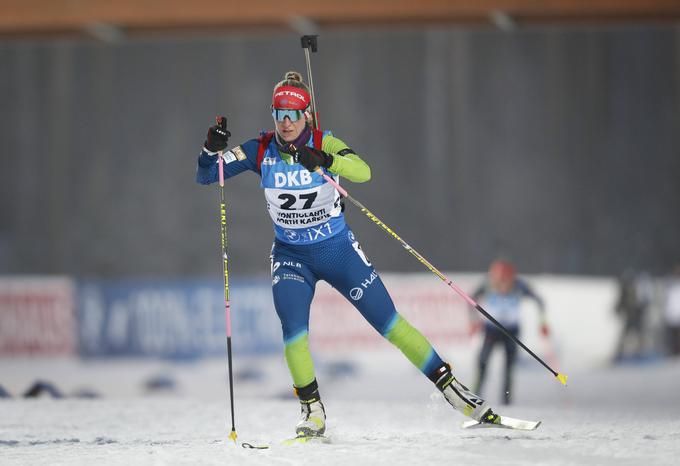 Polona Klemenčič je ujela eno točko svetovnega pokala. | Foto: Guliverimage/Vladimir Fedorenko