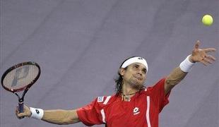 Ferrer proti Federerju