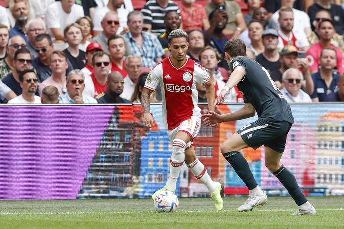 Ajax Antony | Anthony je zabil po norem preigravanju. Poglejte v spodnjem videu. | Foto Guliver Image