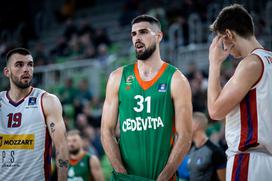 Cedevita Olimpija : Borac