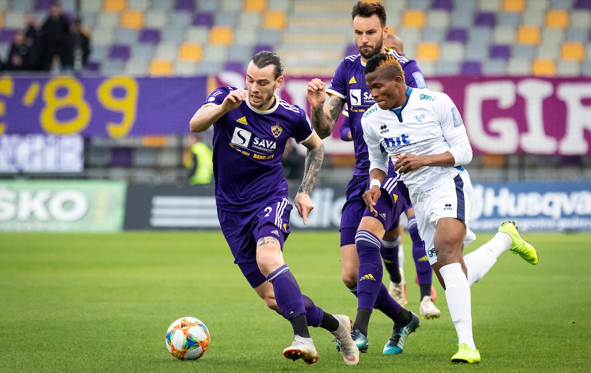 Denis Klinar | Denis Klinar bo kariero nadaljeval v Španiji. | Foto Blaž Weindorfer / Sportida