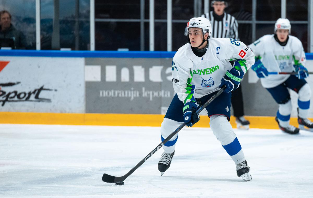 U20, slovenska hokejska reprezentanca U20 | Mladi slovenski hokejisti so s 6:2 premagali Francoze. | Foto Aleš Fevžer