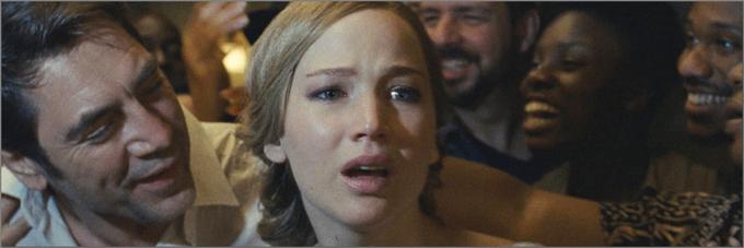 Mlada ženska (Jennifer Lawrence ) z možem pesnikom (Javier Bardem) živi mirno življenje v obnovljeni vili na podeželju, vendar njuno zvezo ogrozi prihod skrivnostnega zakonskega para in večjega števila nepovabljenih gostov. Psihološko srhljivko o ljubezni, predanosti in žrtvovanju je režiral Darren Aronofsky. • V torek, 12. 2., ob 21.10 na HBO 2.* │ Tudi na HBO OD/GO.

 | Foto: 