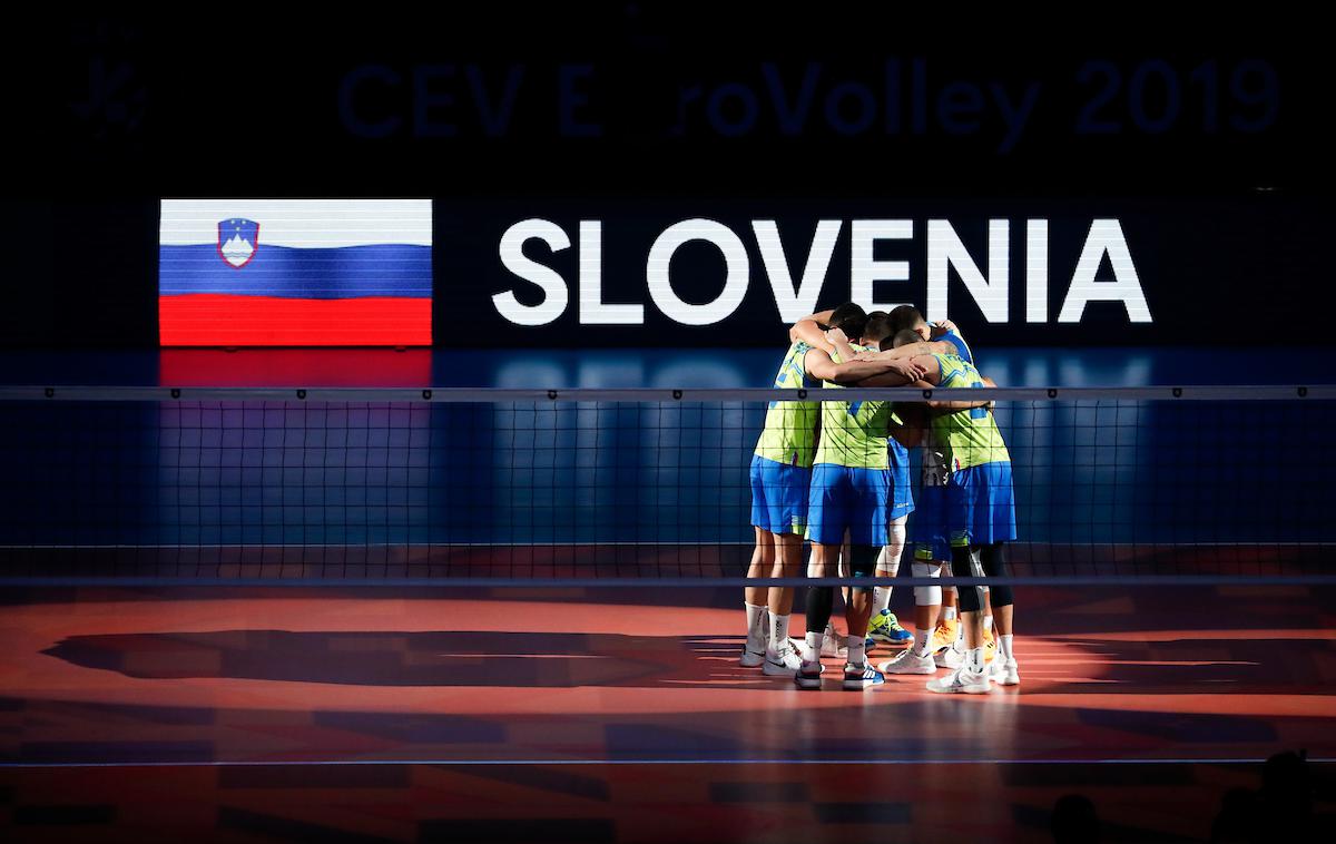 Slovenija odbojka | Bo Slovenija prihodnje leto prvič v zgodovini na OI spremljala tudi moško odbojkarsko reprezentanco? | Foto Sportida