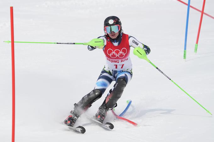 Za zmagovalko Petro Vlhovo je zaostala 22 stotink sekunde. | Foto: Guliverimage/Vladimir Fedorenko