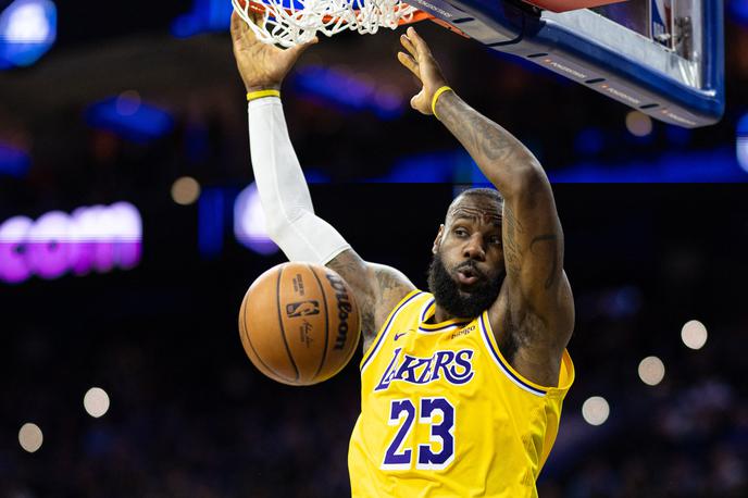 LeBron James | LeBron James je nov rekorder po številu odigranih minut na vseh tekmah lige NBA, a ... | Foto Reuters