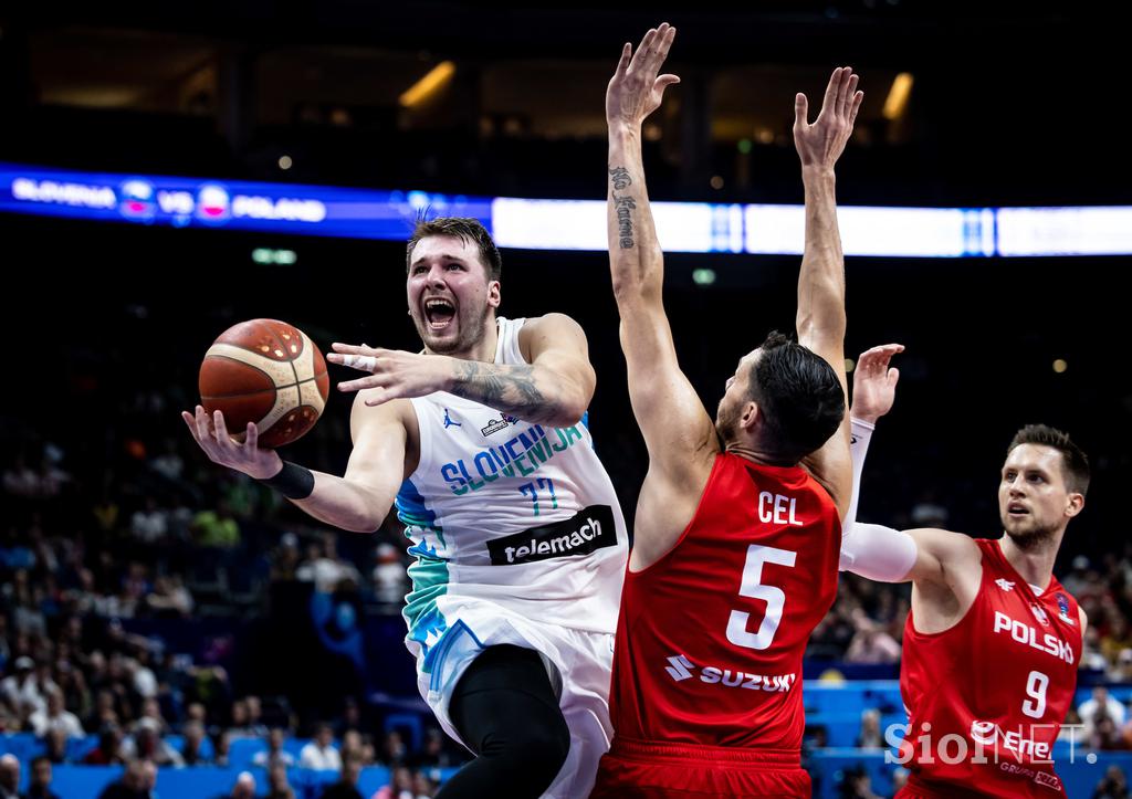 četrtfinale EuroBasket Slovenija Poljska