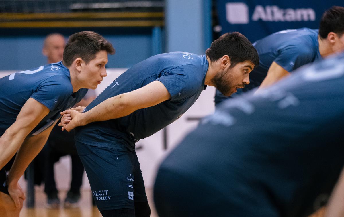 Calcit Volley | Kamničani se bodo v finalu srednjeevropske lige pomerili z Mariborčani. | Foto Klemen Brumec