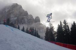 Veter odpihnil smuk v Val Gardeni