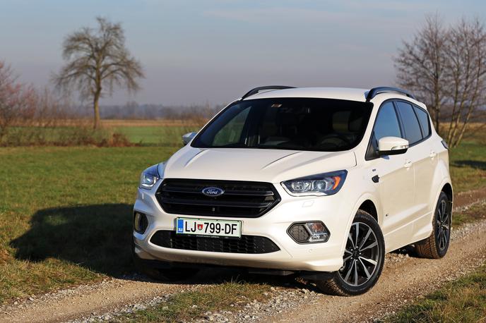 Ford kuga - domača predstavitev | Foto Ford