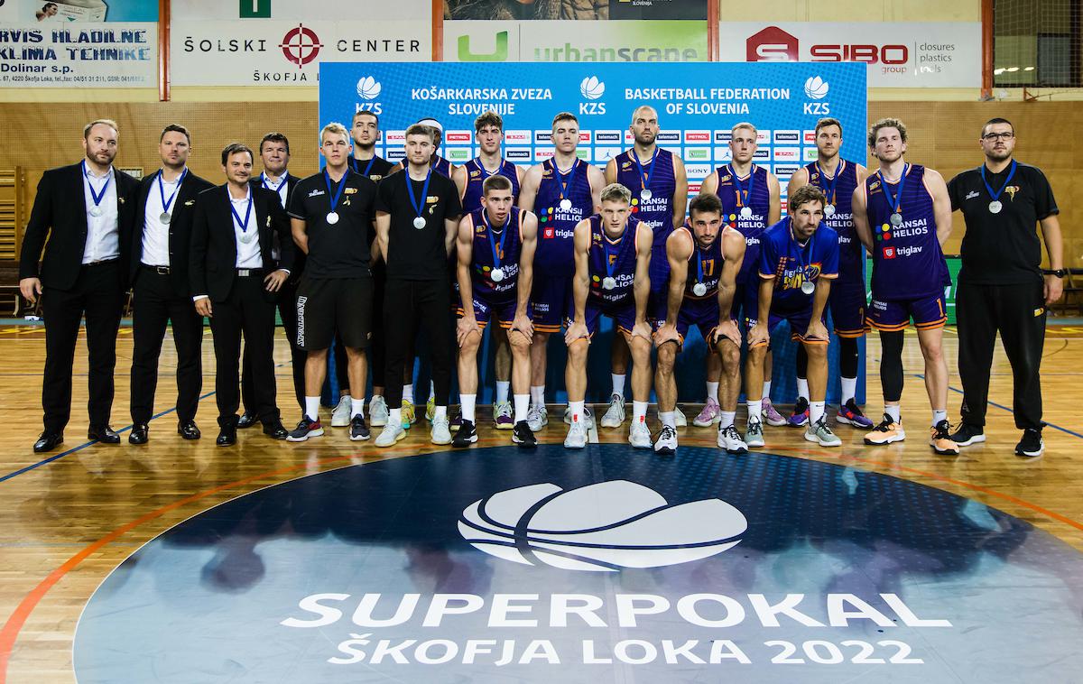 superpokal Cedevita Olimpija Helios Suns | Helios Suns so v ABA 2 neporaženi. | Foto Grega Valančič/Sportida