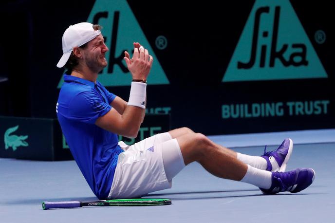 Lucas Pouille | Foto Reuters