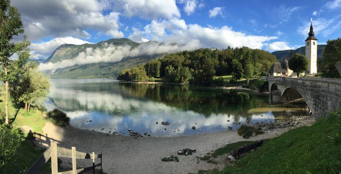 Bohinjsko jezero | Foto: Getty Images