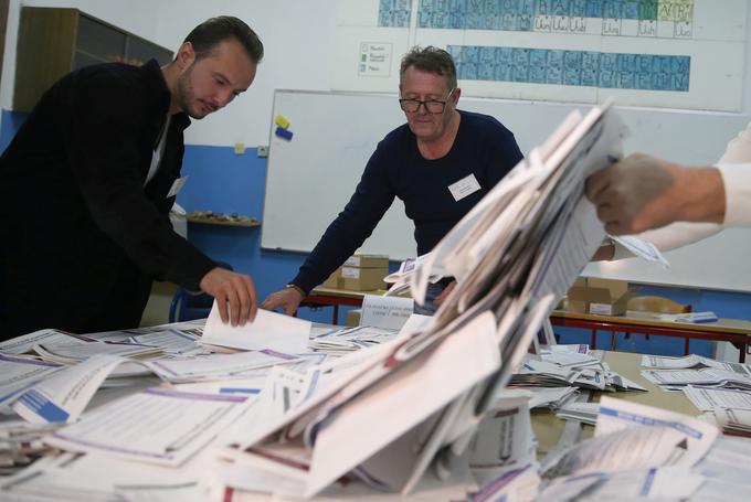 Glasovanje naj bi kljub nekaterim incidentom in nepravilnostim potekalo brez težav, je v Sarajevu zagotovil predsednik centralne volilne komisije Branko Petrić. | Foto: Reuters