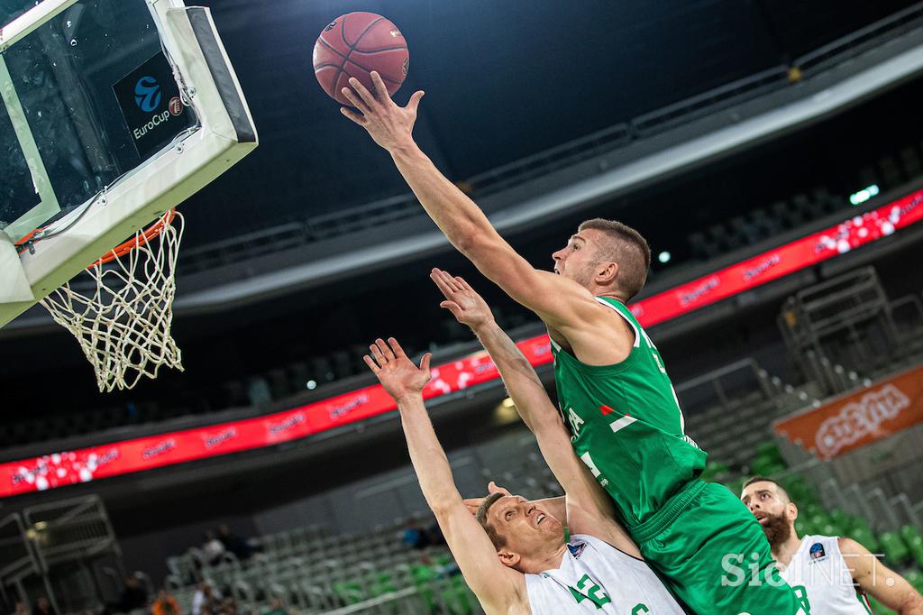 KK Cedevita Olimpija : Unics Kazan, EuroCup