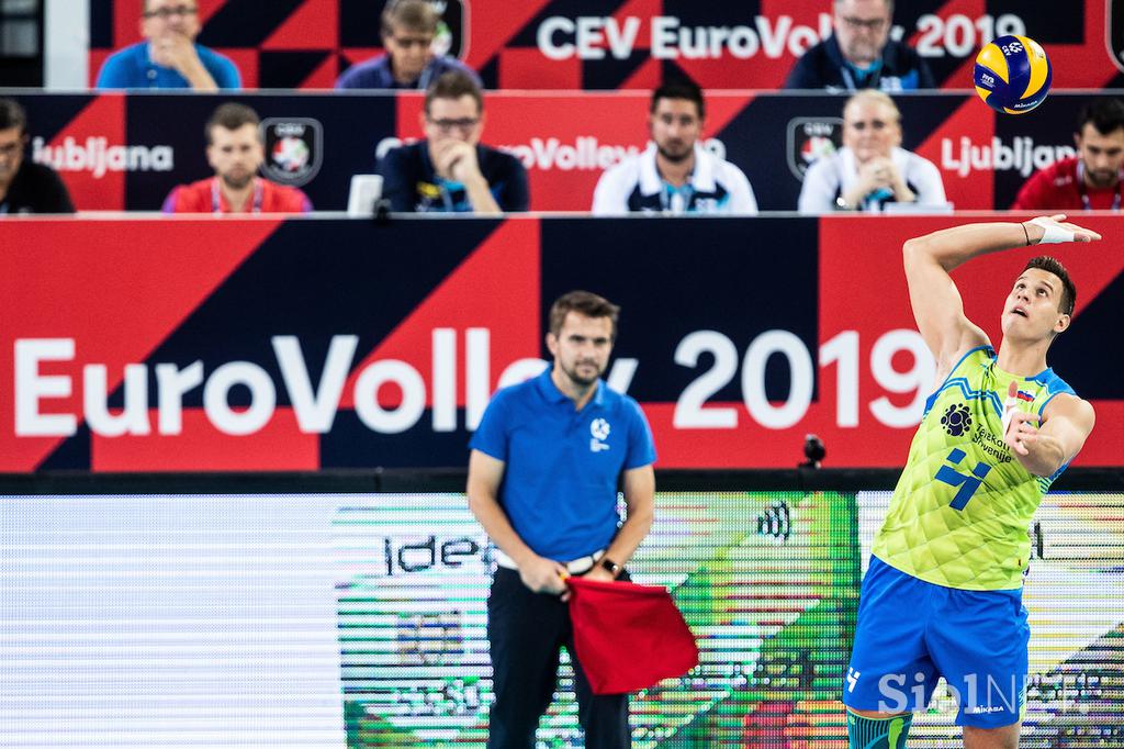 EuroVolley2019: Slovenija - Finska