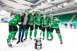 Alpska liga (finale): Olimpija - Asiago