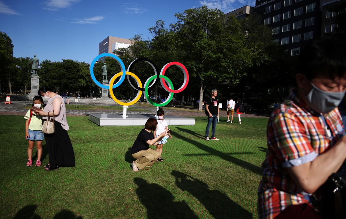 Sapporo OI | Tričlanska ekipa namerava obiskati 16 prizorišč v regiji Hokaido, katere glavno mesto je Sapporo. | Foto Reuters