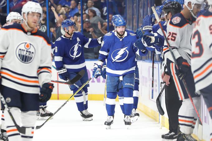 Tampa Bay Lightning ostaja najuspešnejša ekipa lige. | Foto: Reuters