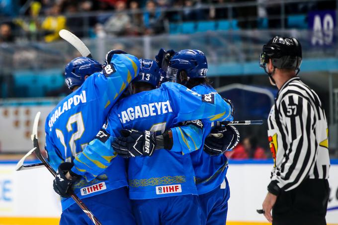 Gostitelji Kazahstanci so pred zadnjim obračunom edini neporaženi. | Foto: Matic Klanšek Velej/Sportida