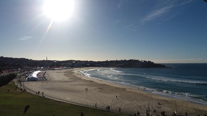 Plaža Bondi v Sydneyju. | Foto: Osebni arhiv