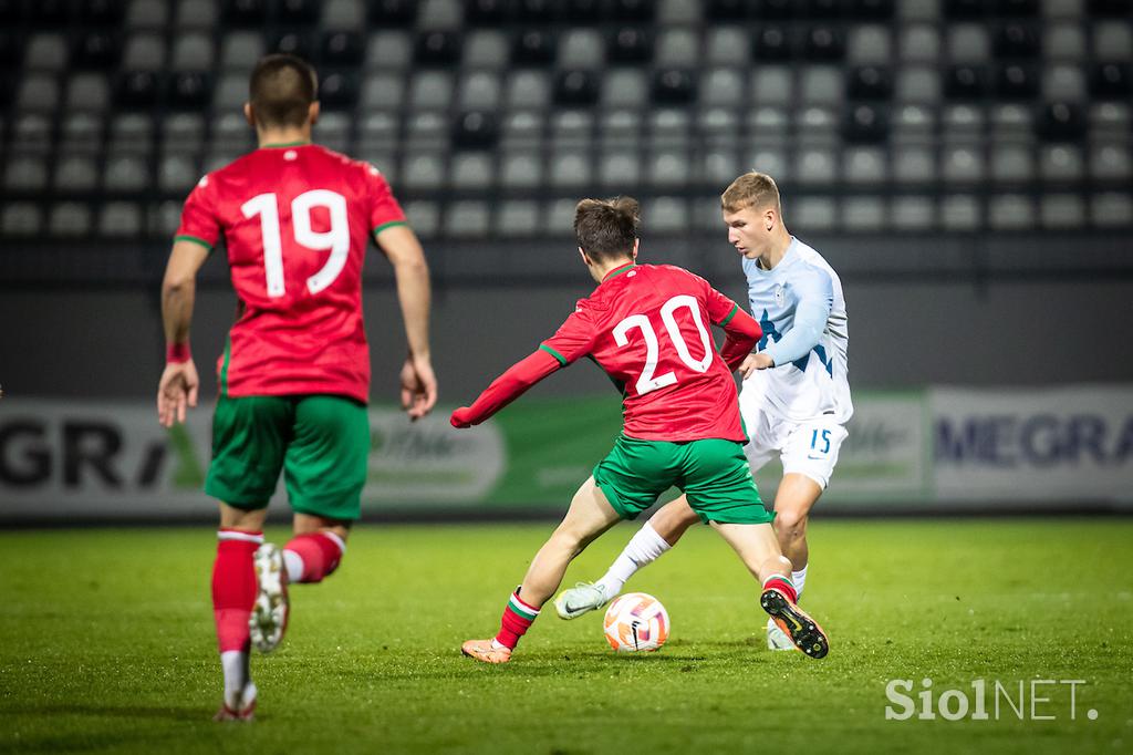 prijateljska tekma Slovenija U21 : Bolgarija U21