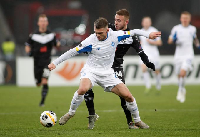 Novopečeni slovenski reprezentant Sandi Lovrič je bil nekaj časa Črnigojev soigralec v Švici. | Foto: Reuters