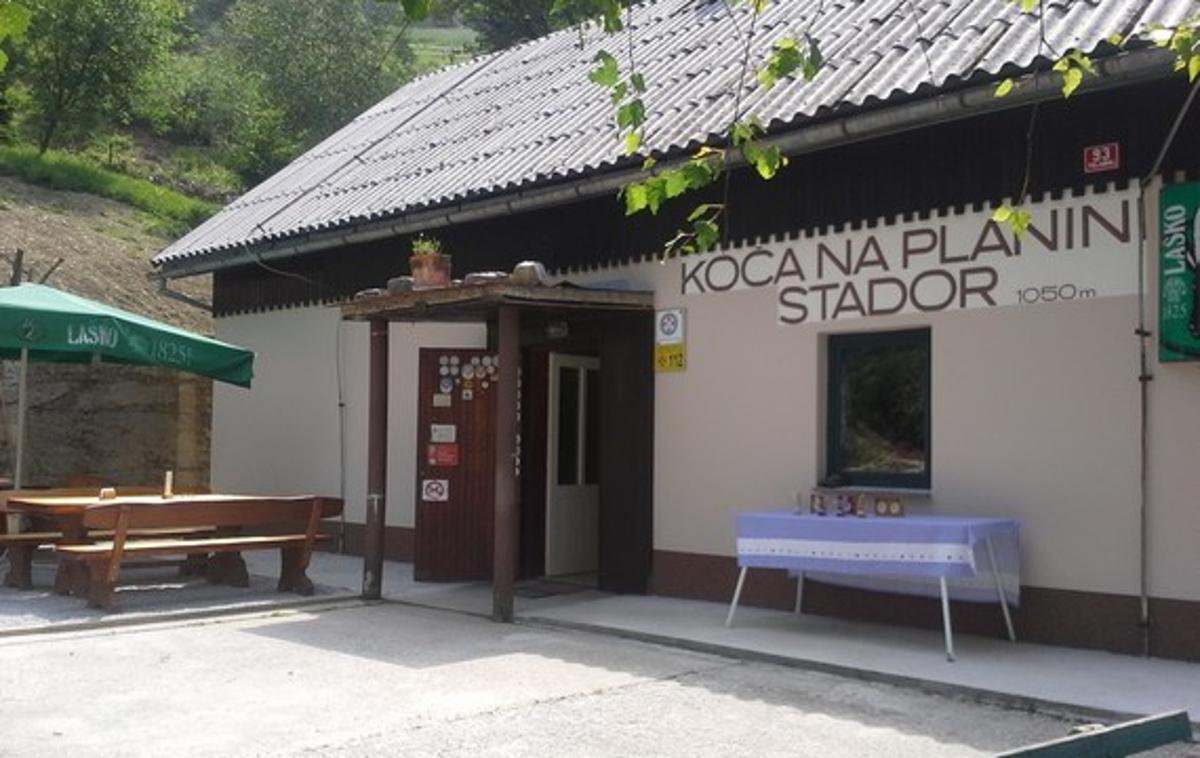 Koča na planini Stador