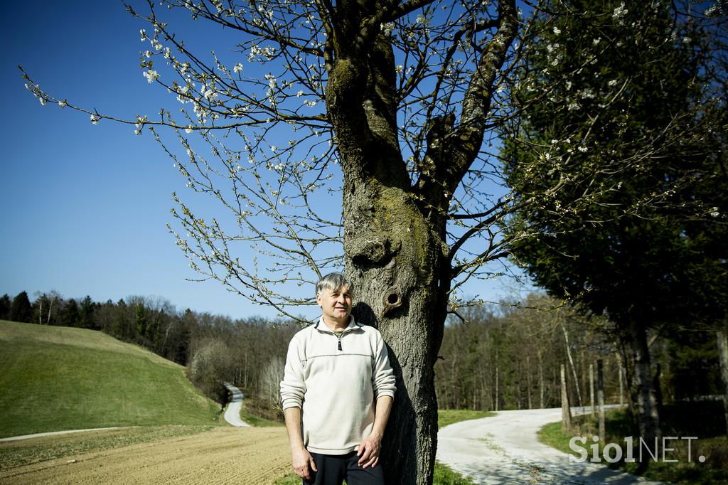 Stanko Valpatič ekološka kmetija vegan veganski izdelki Za naravo Društvo za osvoboditev živali krava veganstvo hrana