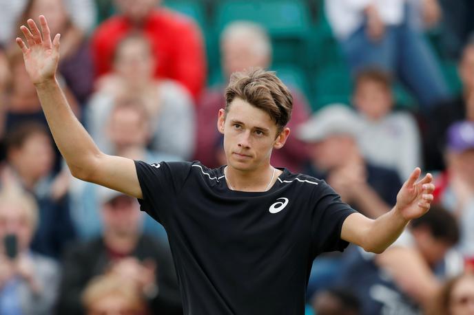 Alex Di Minaur | Foto Reuters