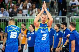 EuroVolley: Slovenija Poljska