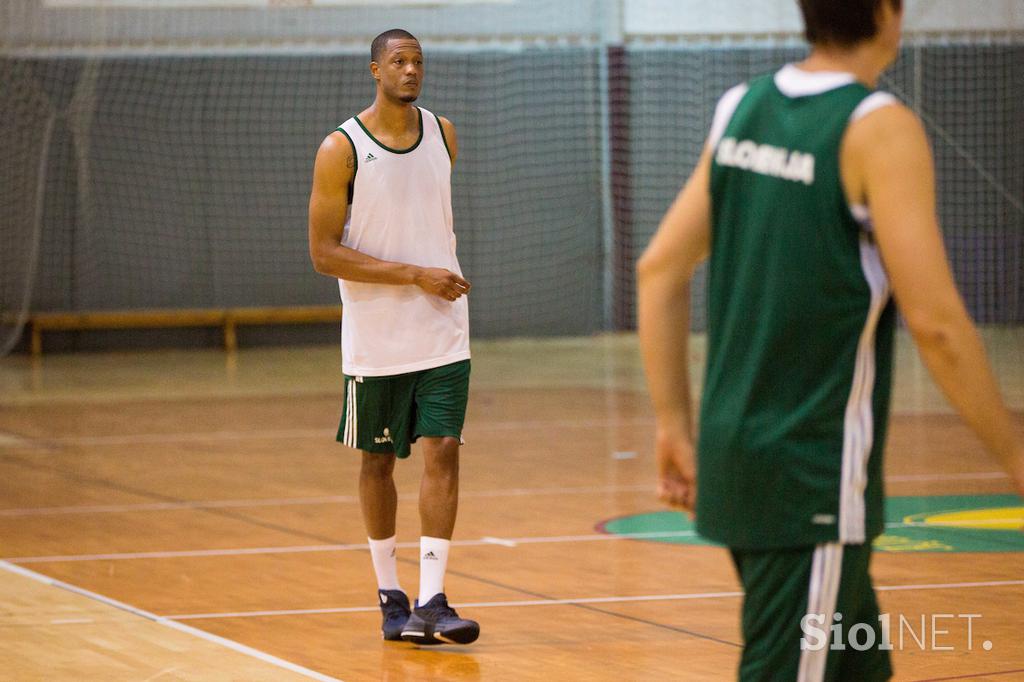 trening slovenska košarkarska reprezentanca Zreče