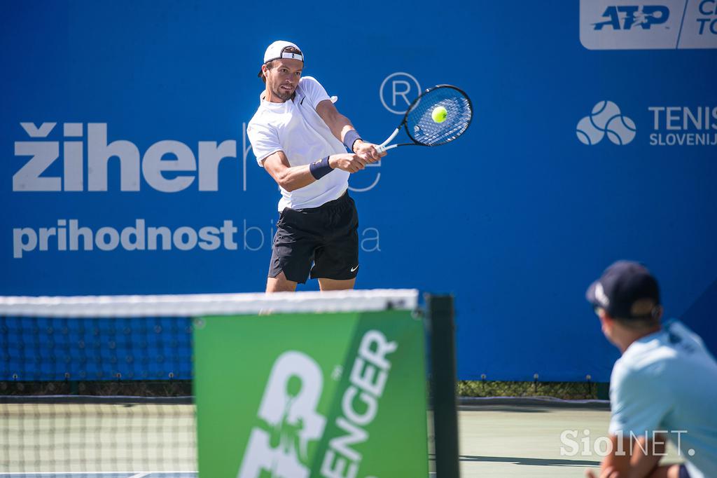 ATP Challenger Portorož, 6. dan