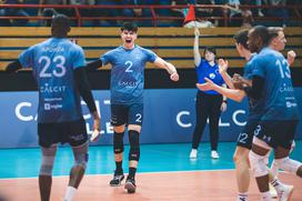 Finale lige MEVZA: ACH Volley - Calcit Volley