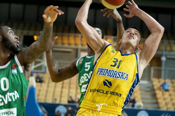 Koper Primorska - Cedevita Olimpija | Foto Žiga Mikeli/Koper Primorska