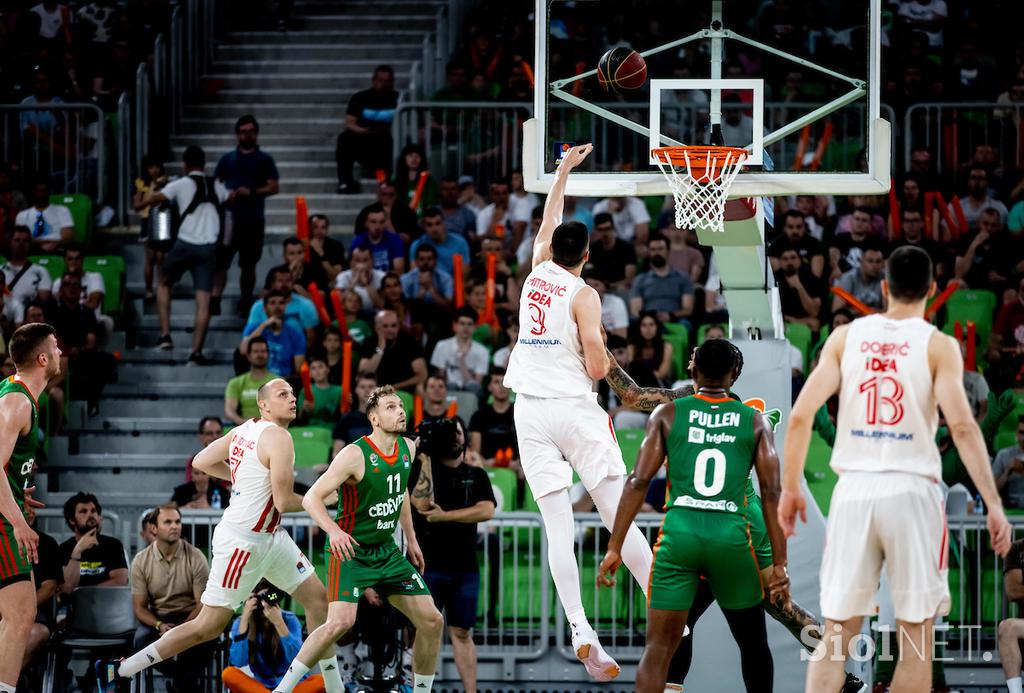 Cedevita Olimpija : Crvena zvezda