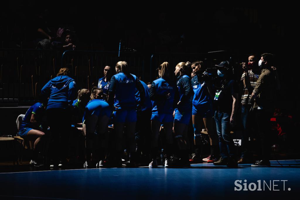 slovenska ženska rokometna reprezentanca, Slovenija : Severna Makedonija