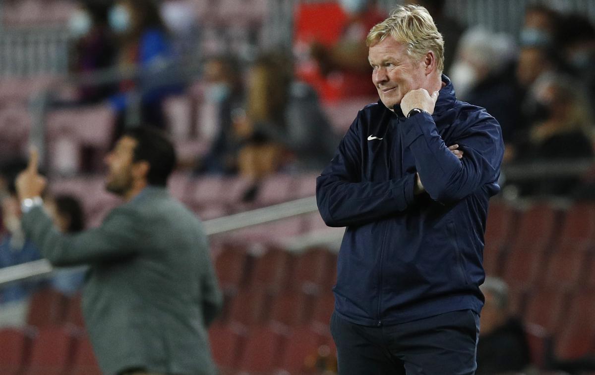 Ronald Koeman | Nizozemski strateg se je razgovoril o nekdanjem varovancu. | Foto Reuters