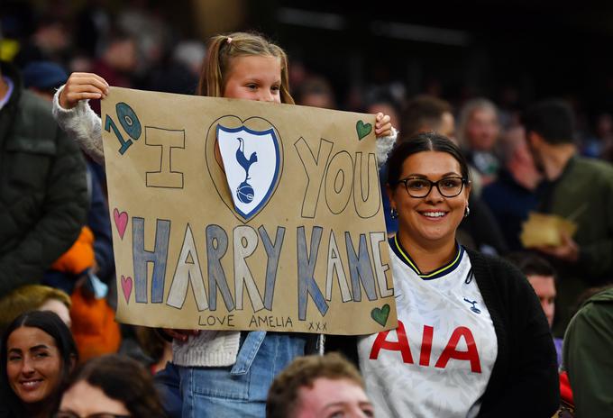 Kapetan Harry Kane je na Otoku izjemno priljubljen. | Foto: Reuters