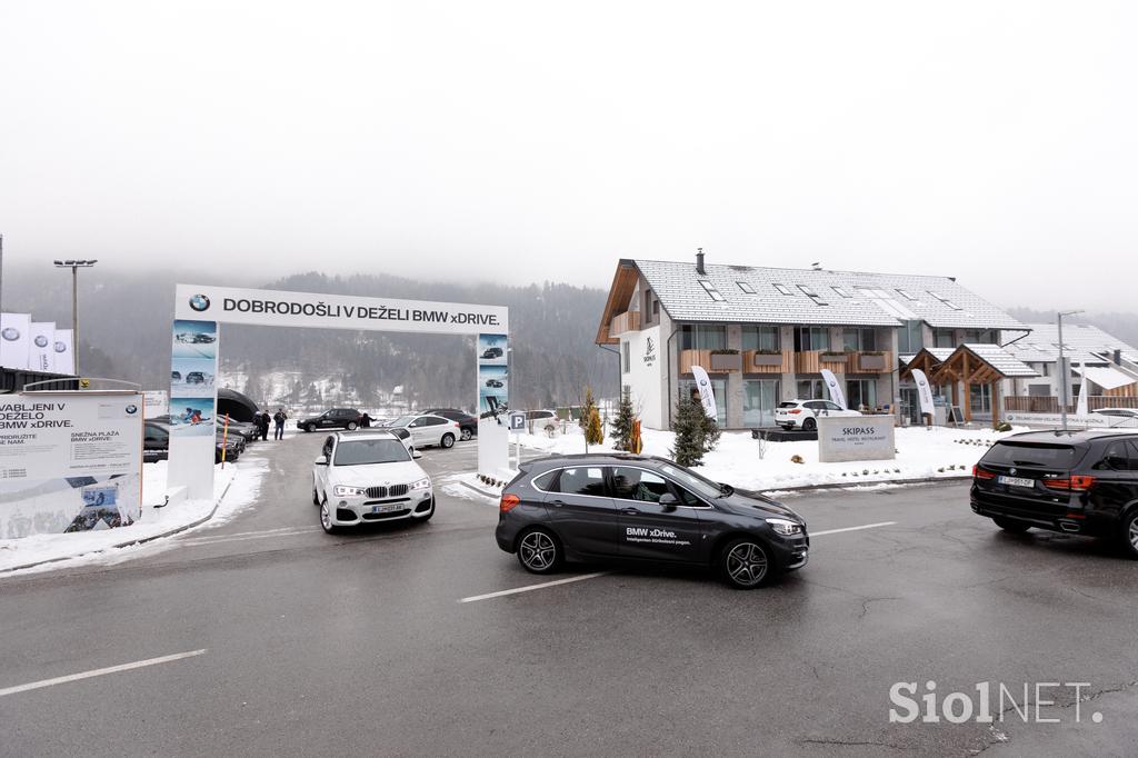 BMW Xdrive - štirikolesni pogon, reportaža