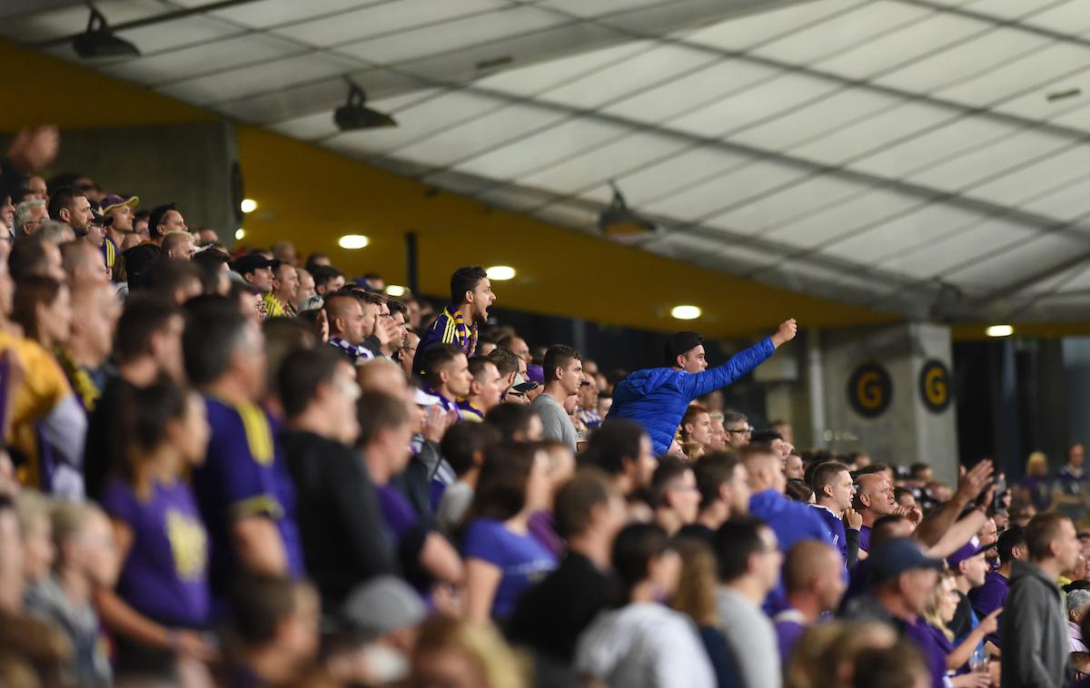 NK Maribor NK Olimpija | Navijači Maribora niso dočakali zmage svojih ljubljencev v domačem prvenstvu niti v tretjem krogu. | Foto Miloš Vujinović / Sportida