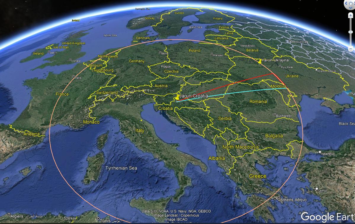 dron, Zagreb | "Dron ni 'zašel' ali zgrešil cilja, tudi 'izgubil' se ni," je pojasnil slovenski strokovnjak na področju geografskih informacijskih sistemov in aplikacij za obvladovanje kritičnih razmer.