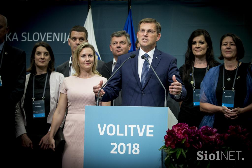 Novinarsko središče ob predčasnih volitvah 2018