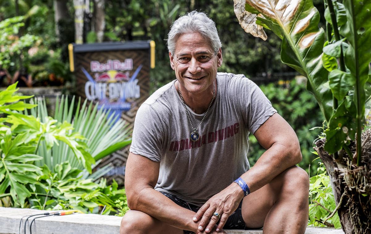 Greg Louganis | Američan Greg Louganis je štirikratni olimpijski prvak v skokih v vodo, okužen z virusom HIV. | Foto Getty Images