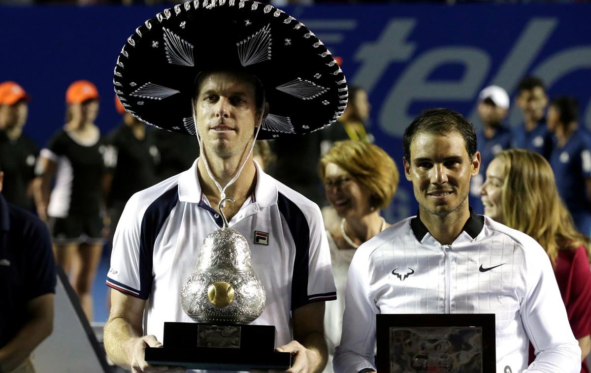 Sam Querrey Rafael Nadal | Foto Reuters