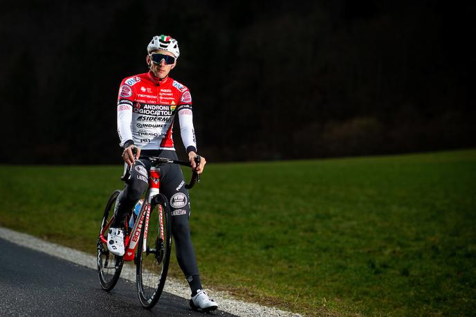 Žiga Jerman | Žiga Jerman bo v letošnji sezoni edini slovenski kolesar v prokontinentalni ekipi. V prihodnjih dveh sezonah bo nosil dres italijanske ekipe Androni Giocattoli – Sidermec. | Foto Vid Ponikvar