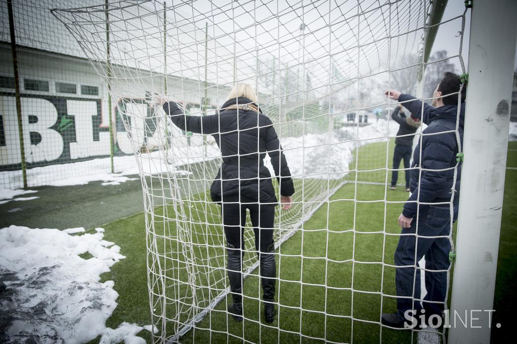 Aleksandra Česen nogometna sodnica