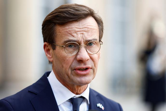 Ulf Kristersson | Švedski predsednik vlade Ulf Kristersson | Foto Reuters