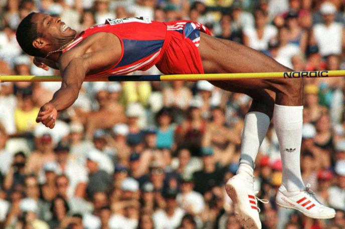 Javier Sotomayor | Foto Reuters